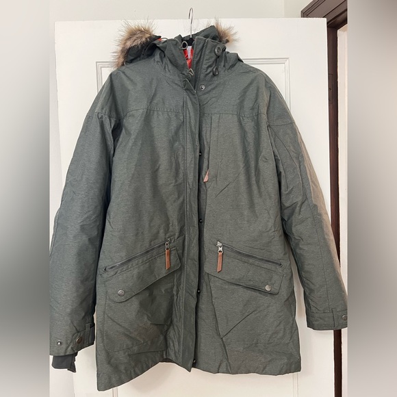 Columbia Women's Ski Jacket - Gray - Picture 1 of 10